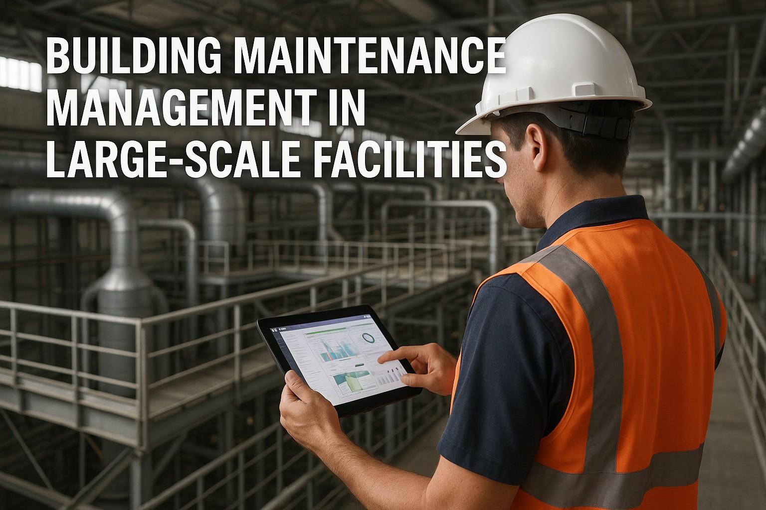 building-maintenance-management-large-scale-facilities