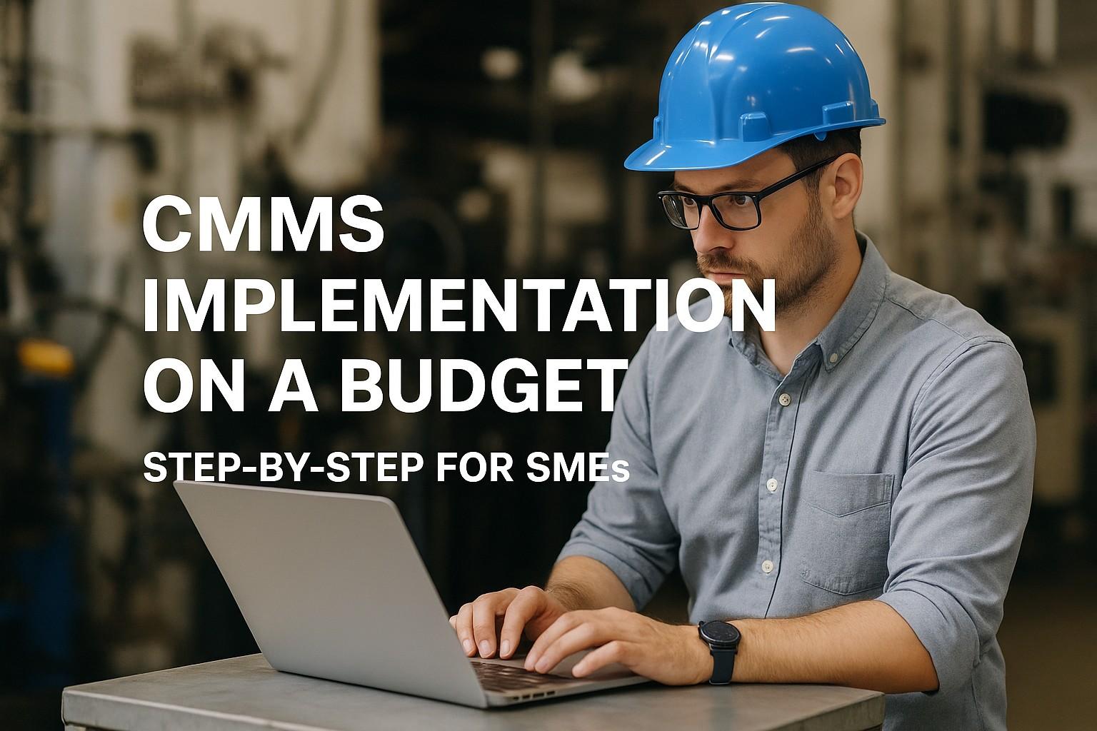 cmms-implementation-on-a-budget