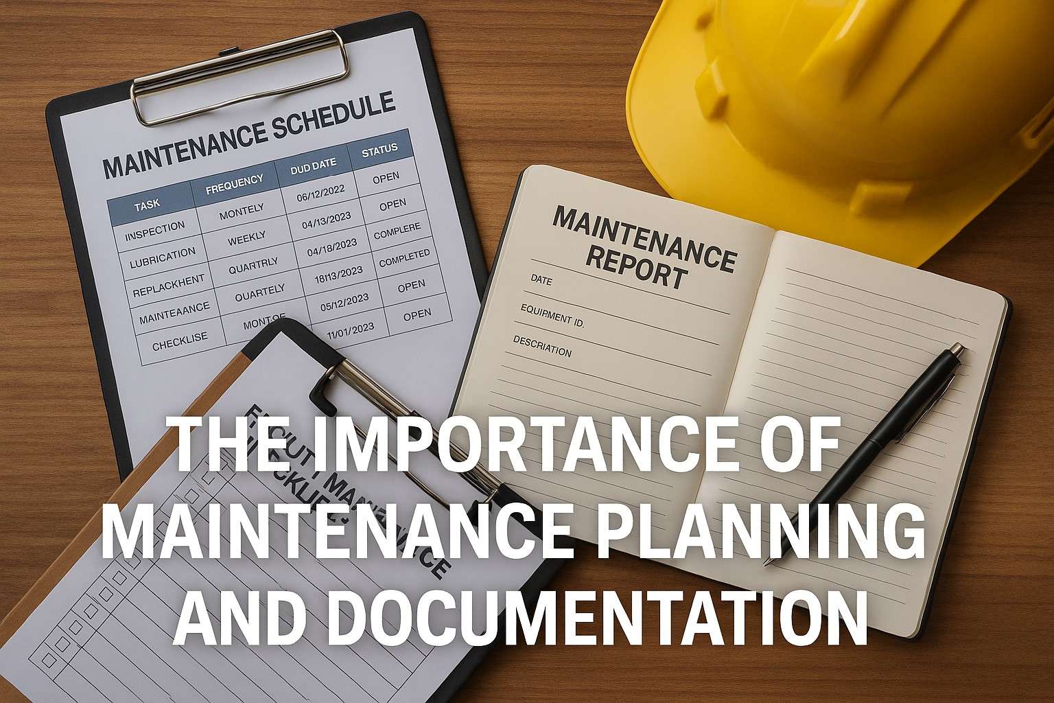 importance-maintenance-planning-documentation