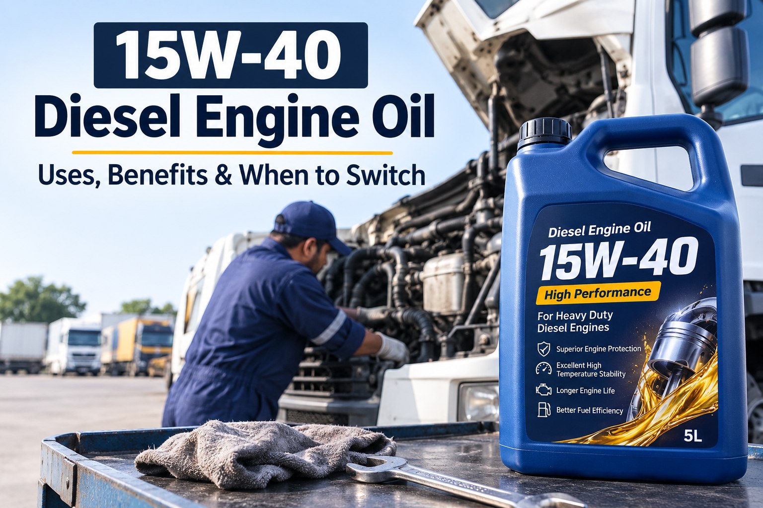 15w-40-diesel-engine-oil-guide