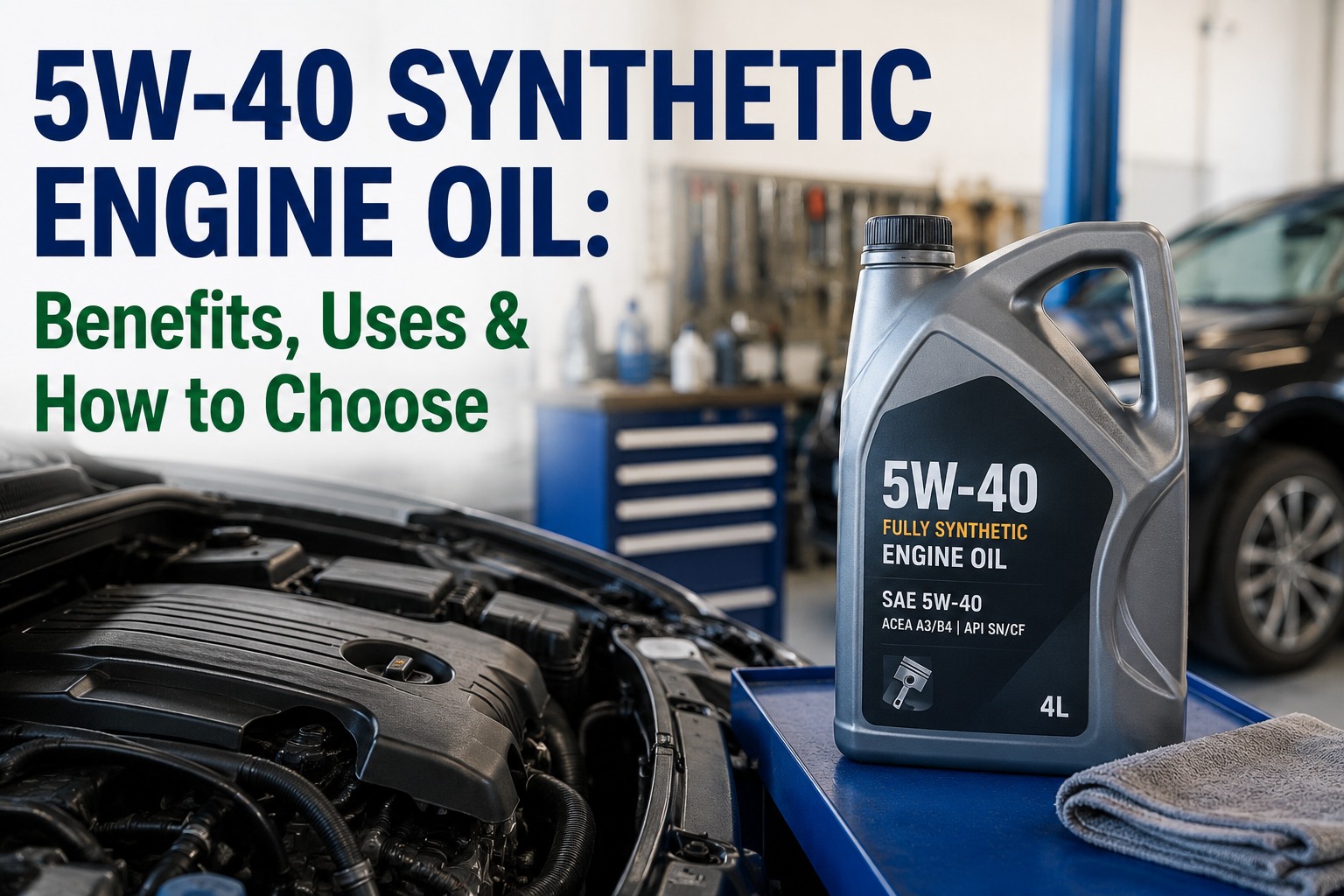 5w-40-synthetic-engine-oil-guide