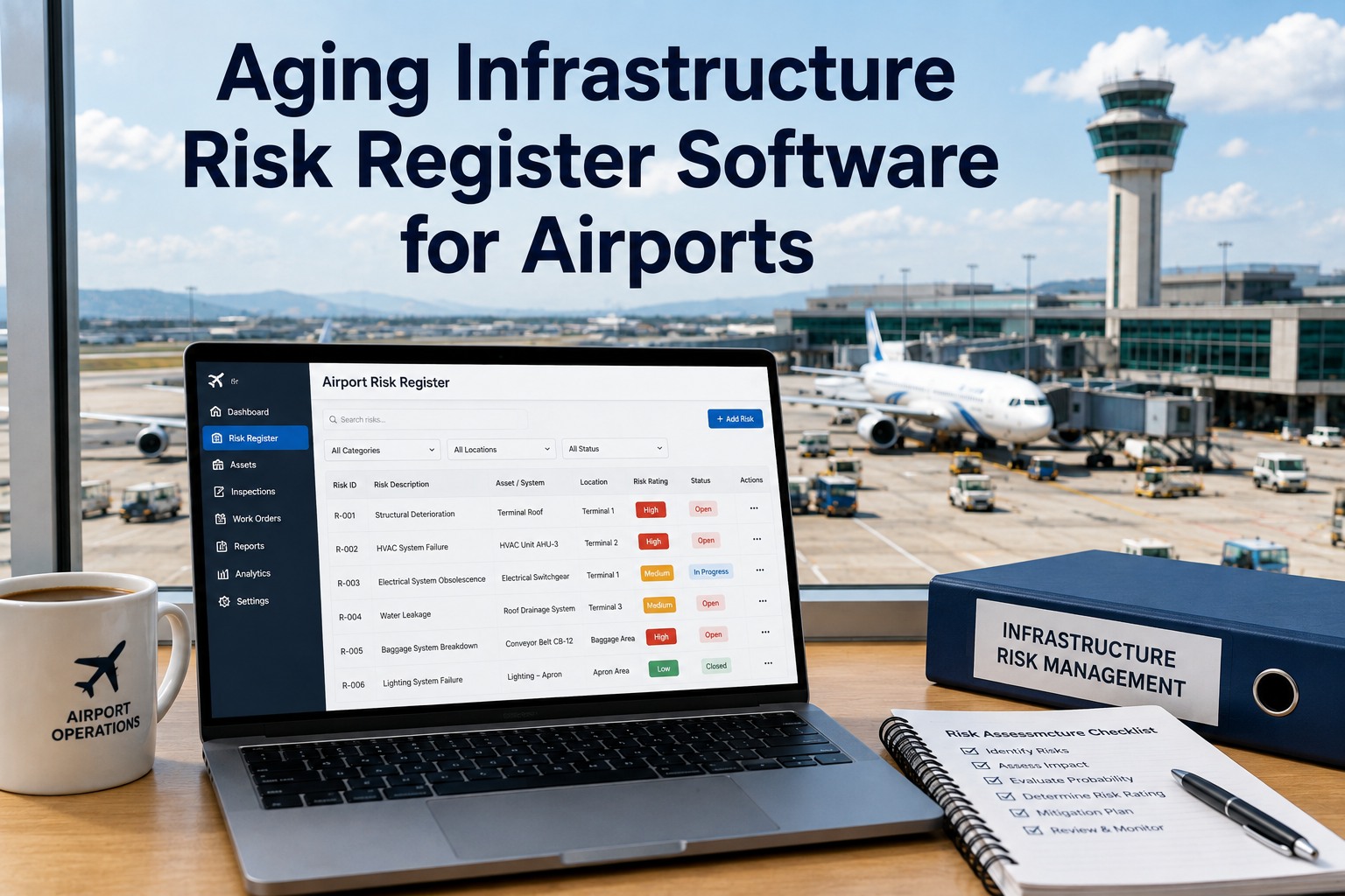 aging-infrastructure-risk-register-software-airports