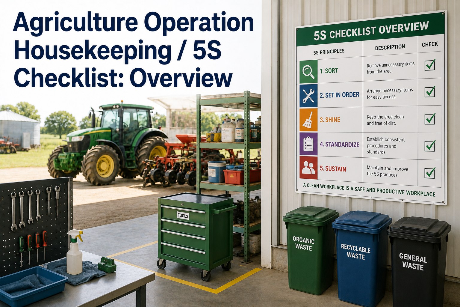 agriculture-operation-housekeeping-5s-checklist-guide