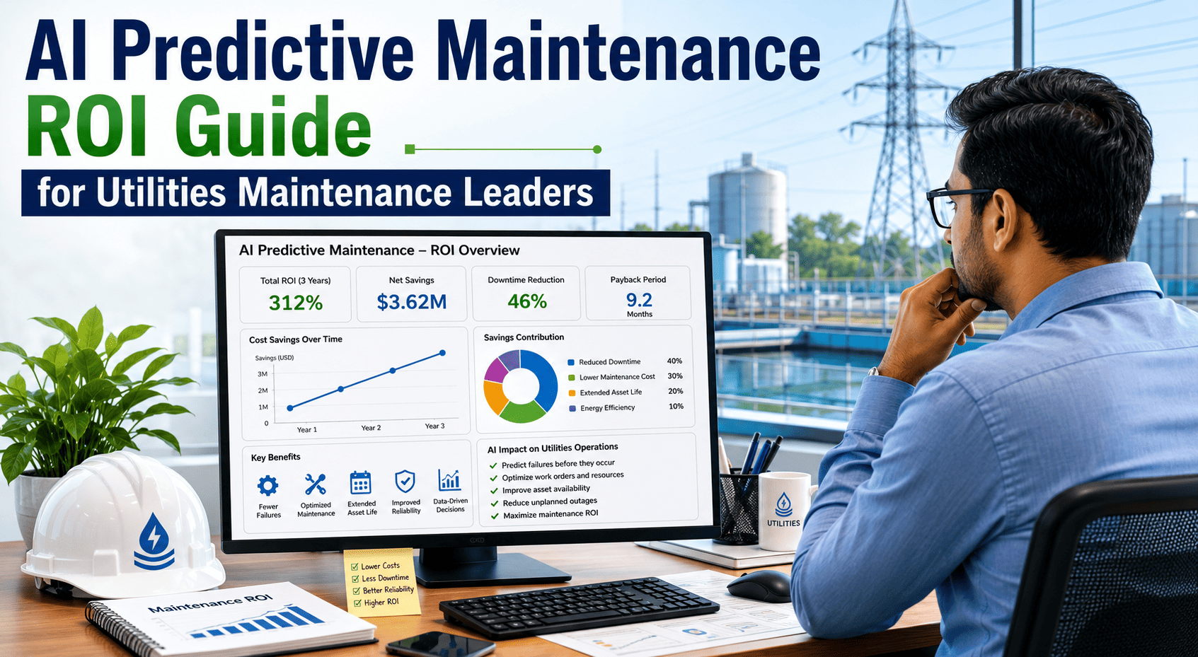ai-predictive-maintenance-roi-guide-for-utilities-maintenance-leaders