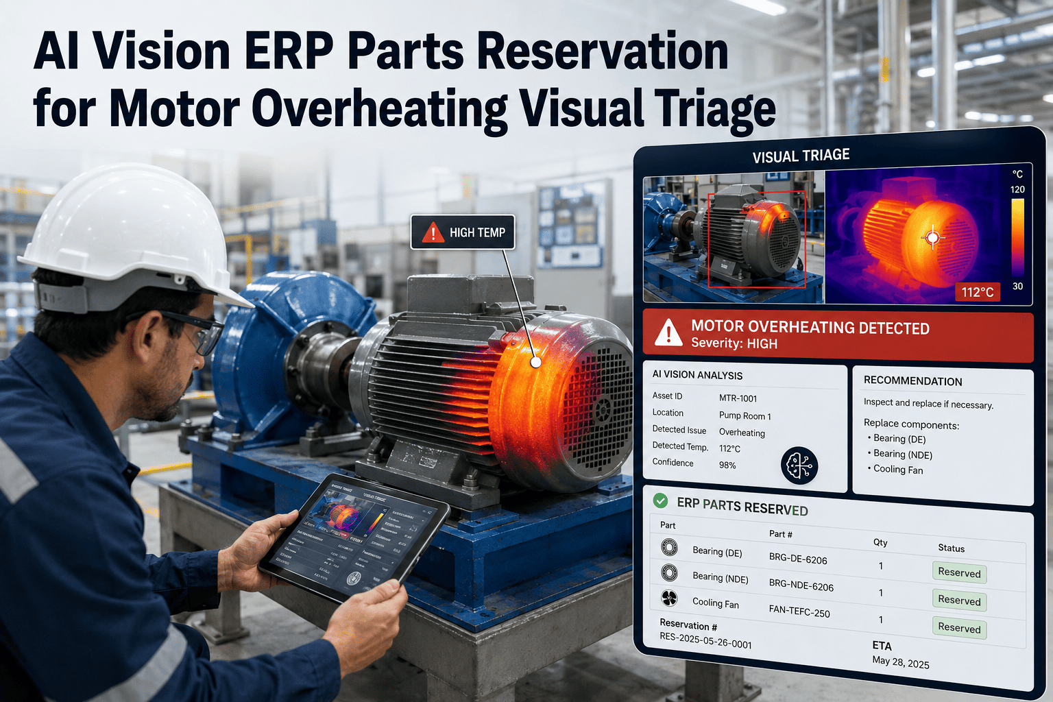 ai-vision-erp-parts-reservation-for-motor-overheating-visual-triage