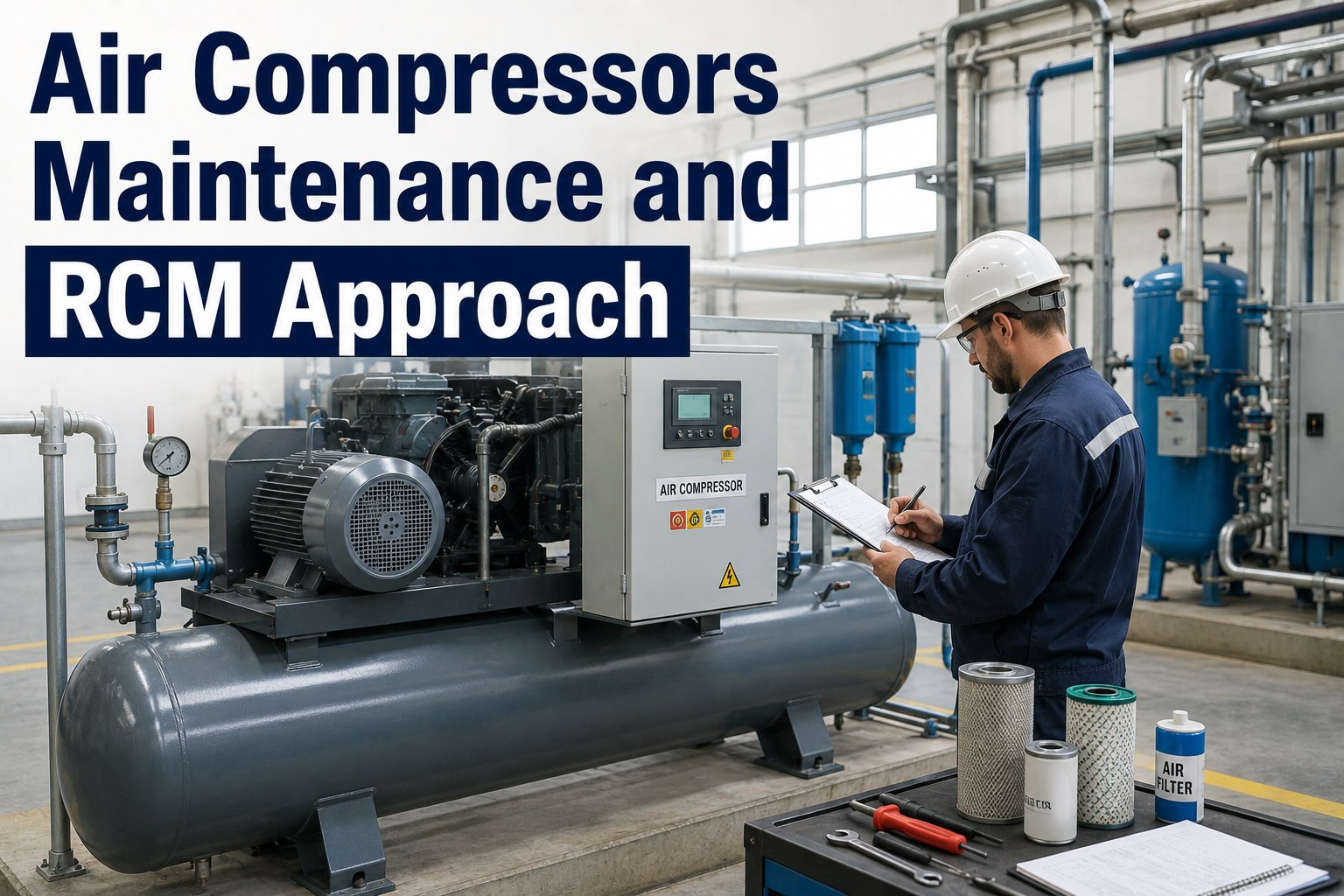 air-compressors-maintenance-and-rcm-approach