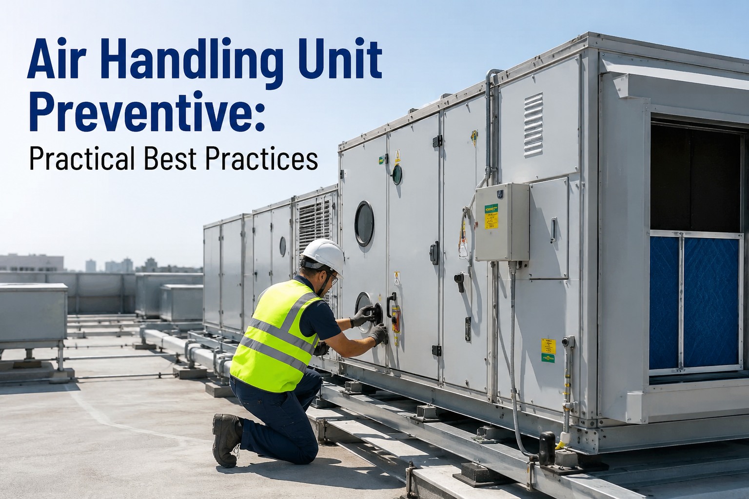air-handling-unit-preventive-maintenance-checklist