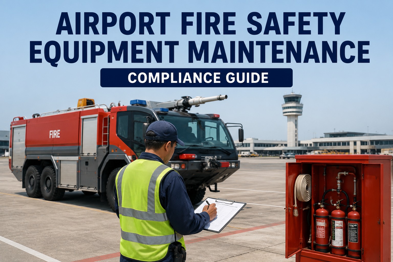 airport-fire-safety-equipment-inspection-maintenance-compliance