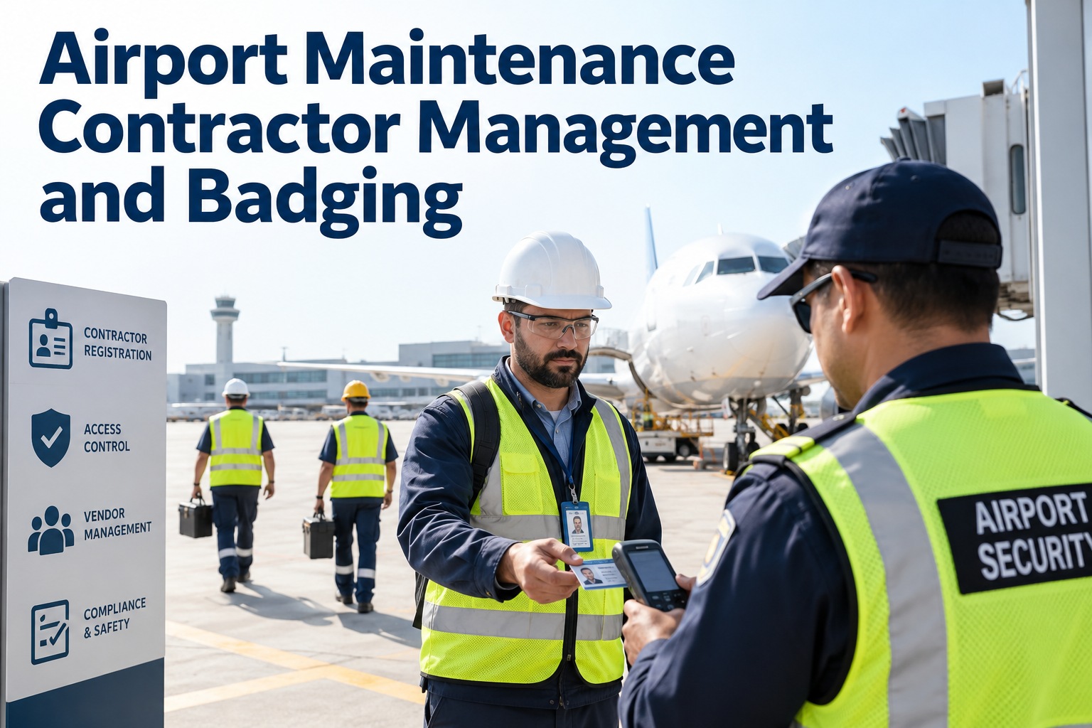 airport-maintenance-contractor-management-badging