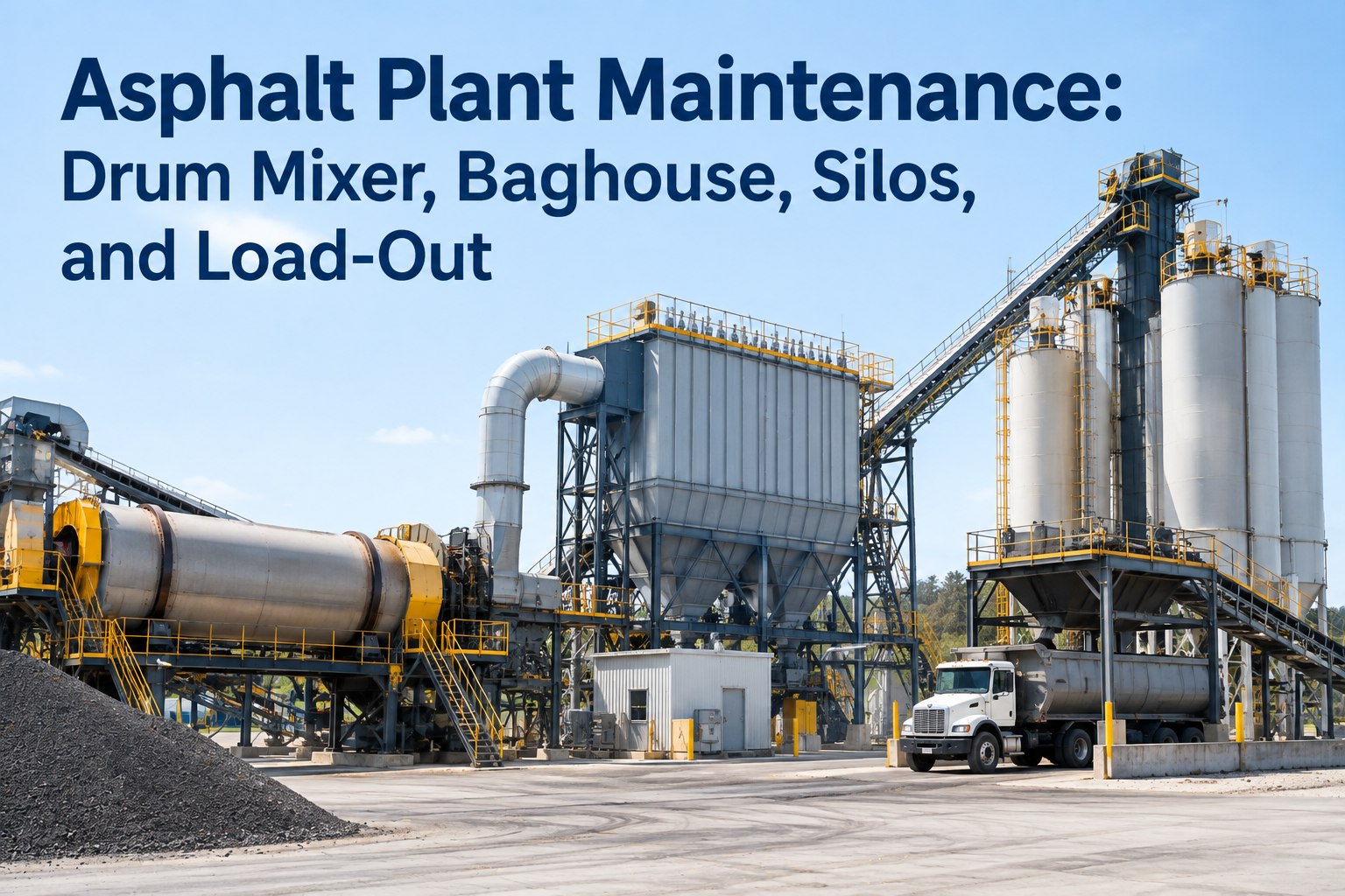 asphalt-plant-maintenance-drum-mixer-baghouse-silos-load-out
