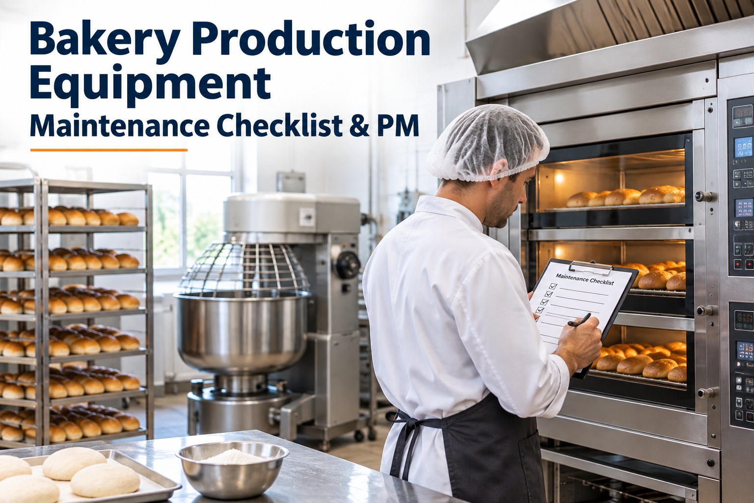 bakery-production-equipment-maintenance-checklist