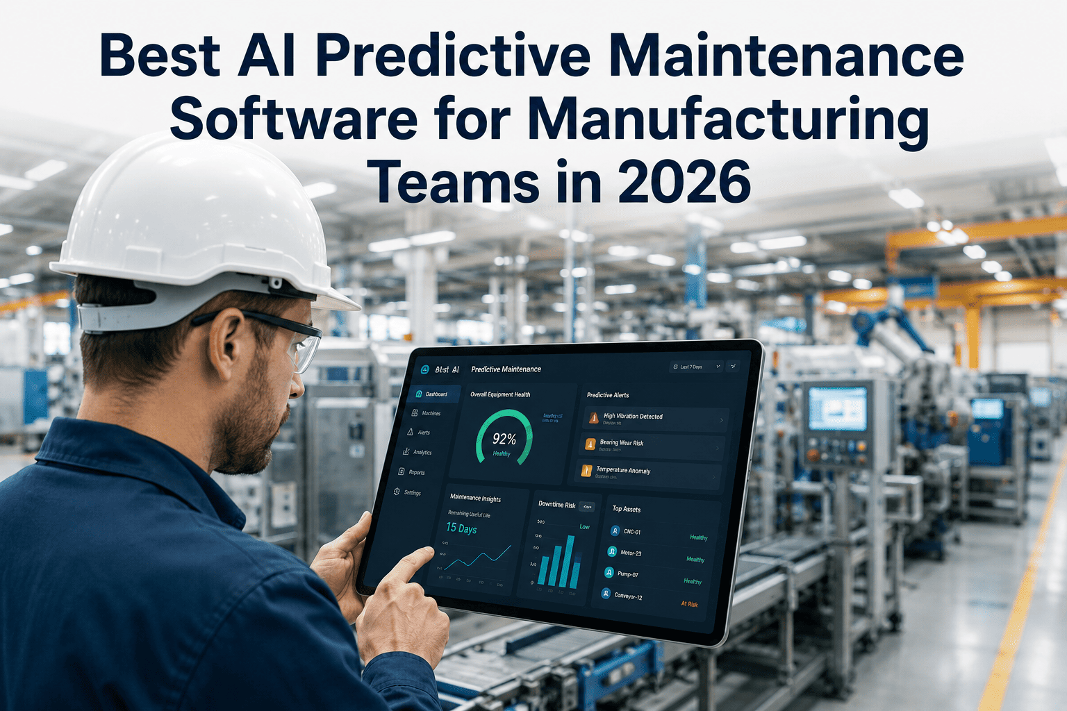 best-ai-predictive-maintenance-software-for-manufacturing-teams-in-2026