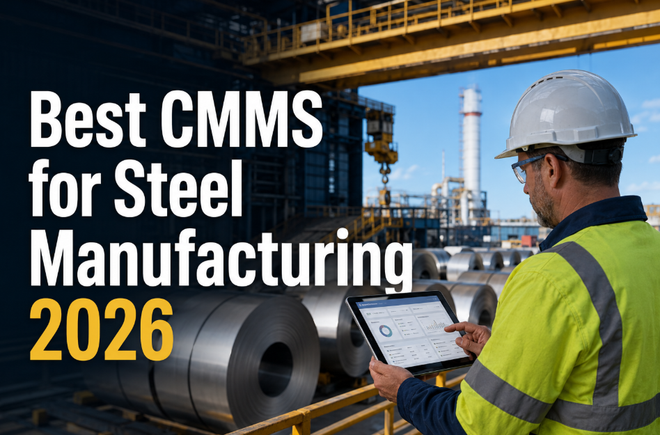 best-cmms-for-steel-manufacturing