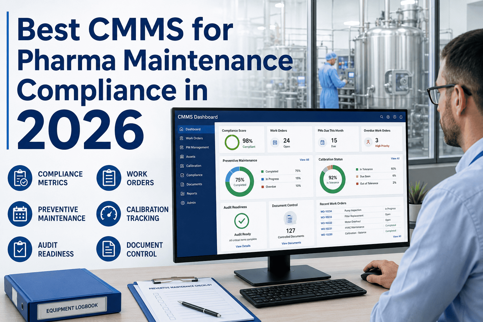 best-cmms-pharma-maintenance-compliance-2026