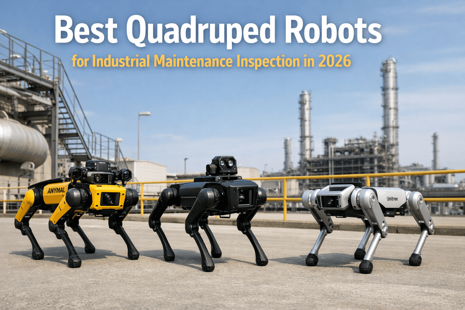 best-quadruped-robots-industrial-maintenance-2026