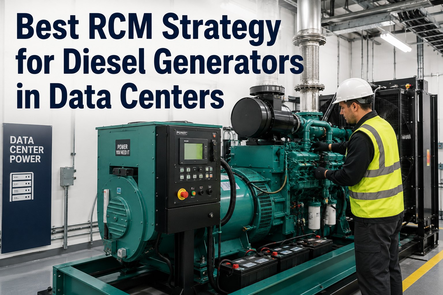 best-rcm-strategy-for-diesel-generators-in-data-centers