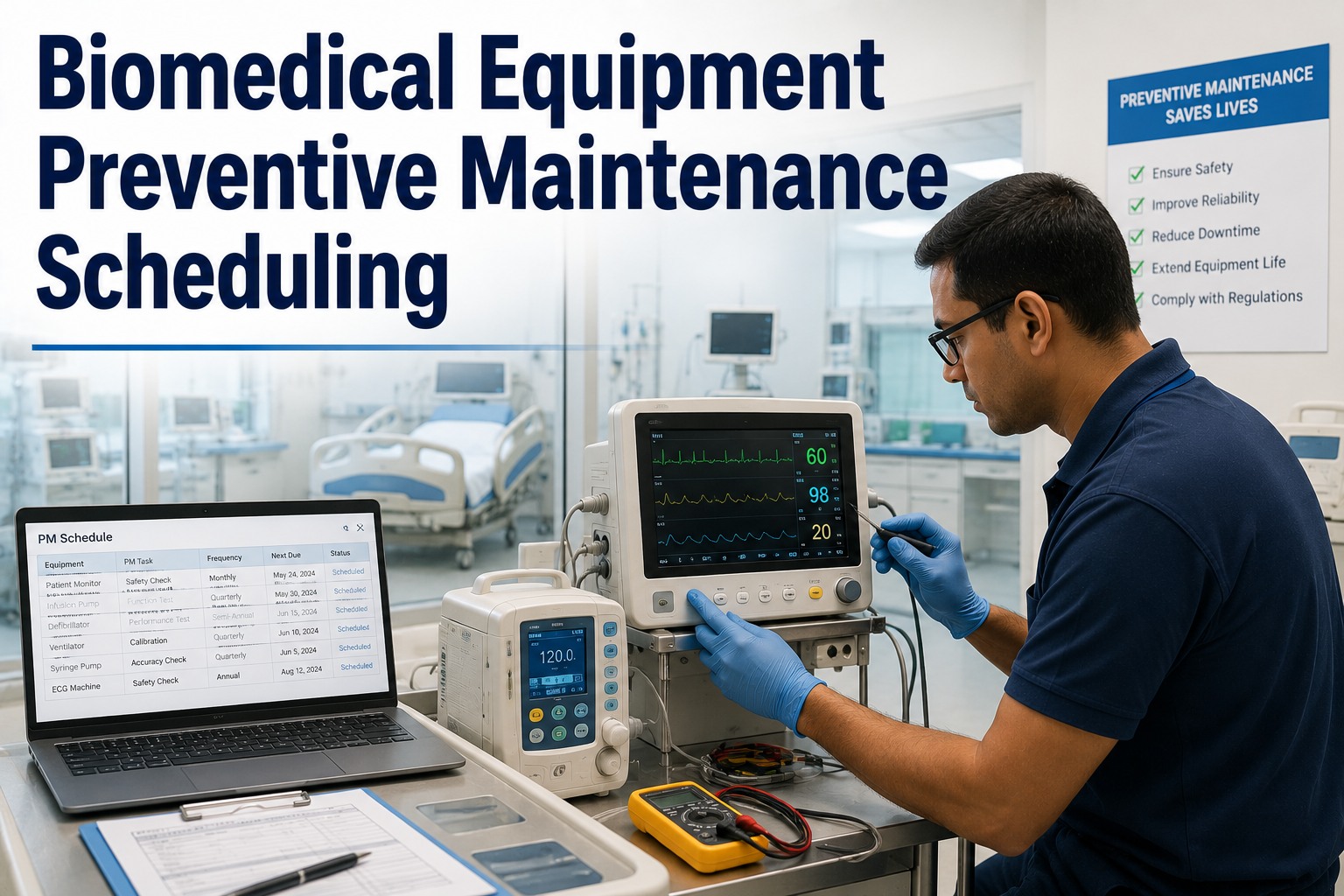 biomedical-equipment-preventive-maintenance-schedule