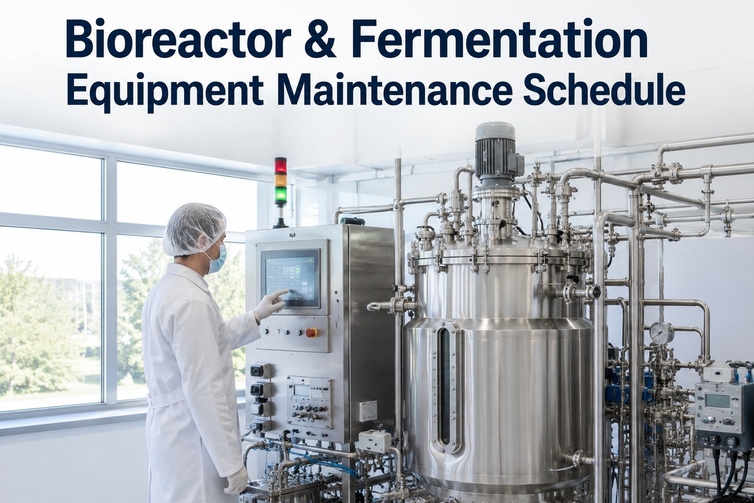 bioreactor-fermentation-equipment-maintenance-schedule