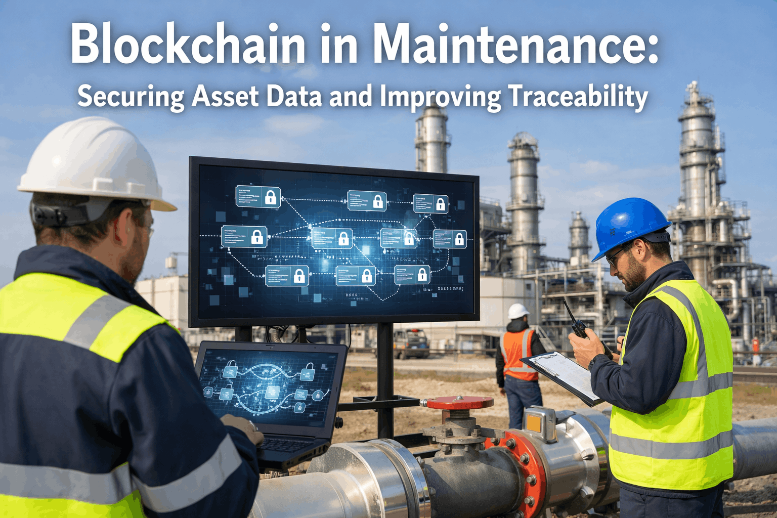 blockchain-maintenance-securing-asset-data-traceability