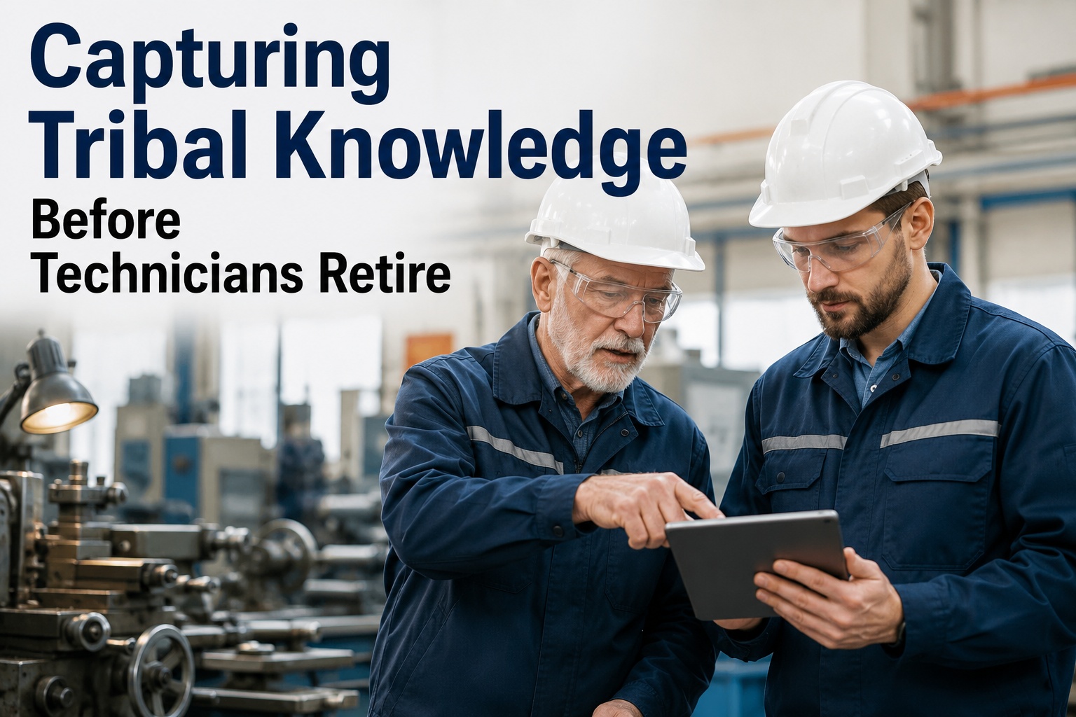 capturing-tribal-knowledge-before-technicians-retire