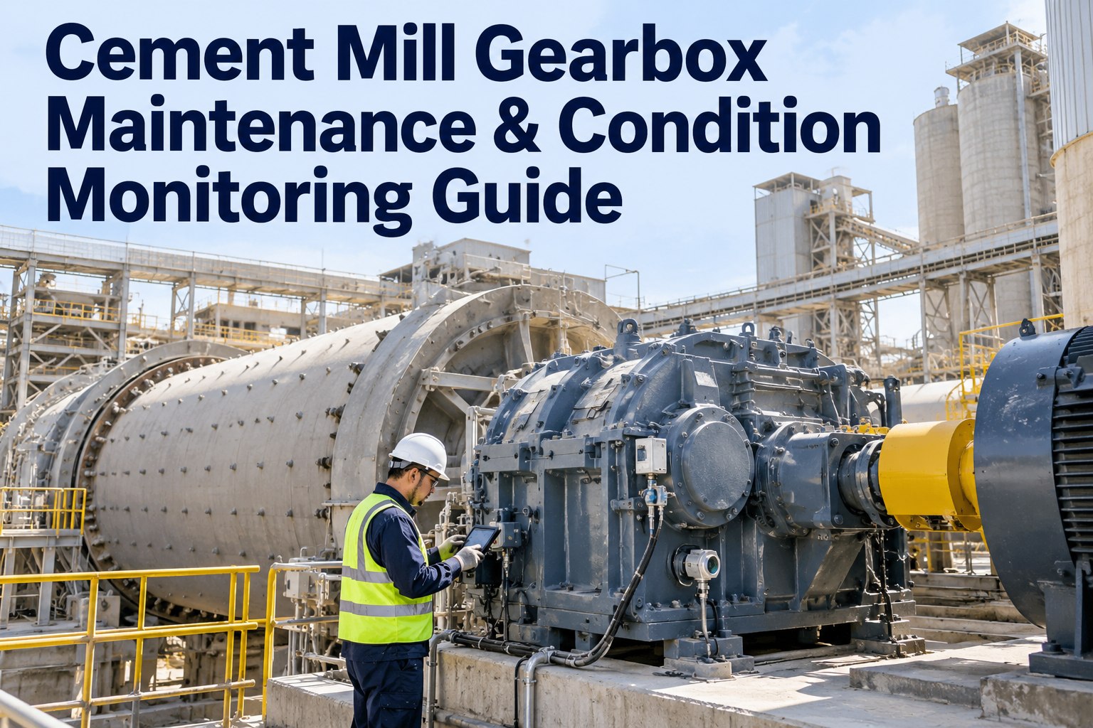 cement-mill-gearbox-maintenance-condition-monitoring