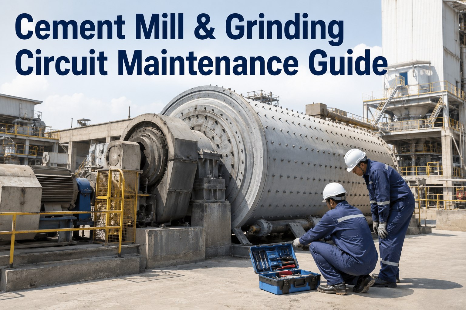 cement-mill-grinding-circuit-maintenance