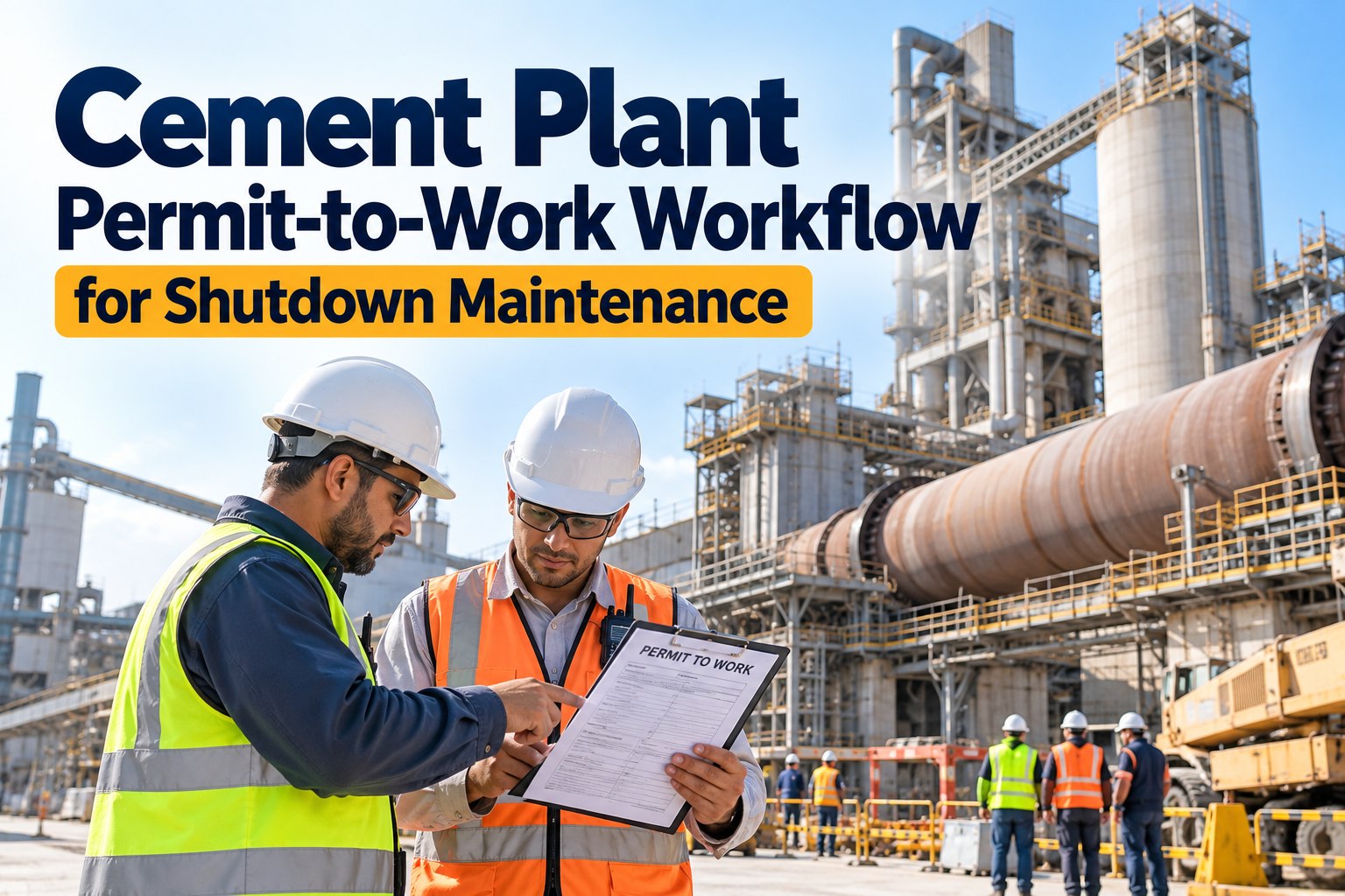 cement-plant-permit-to-work-workflow-for-shutdown-maintenance