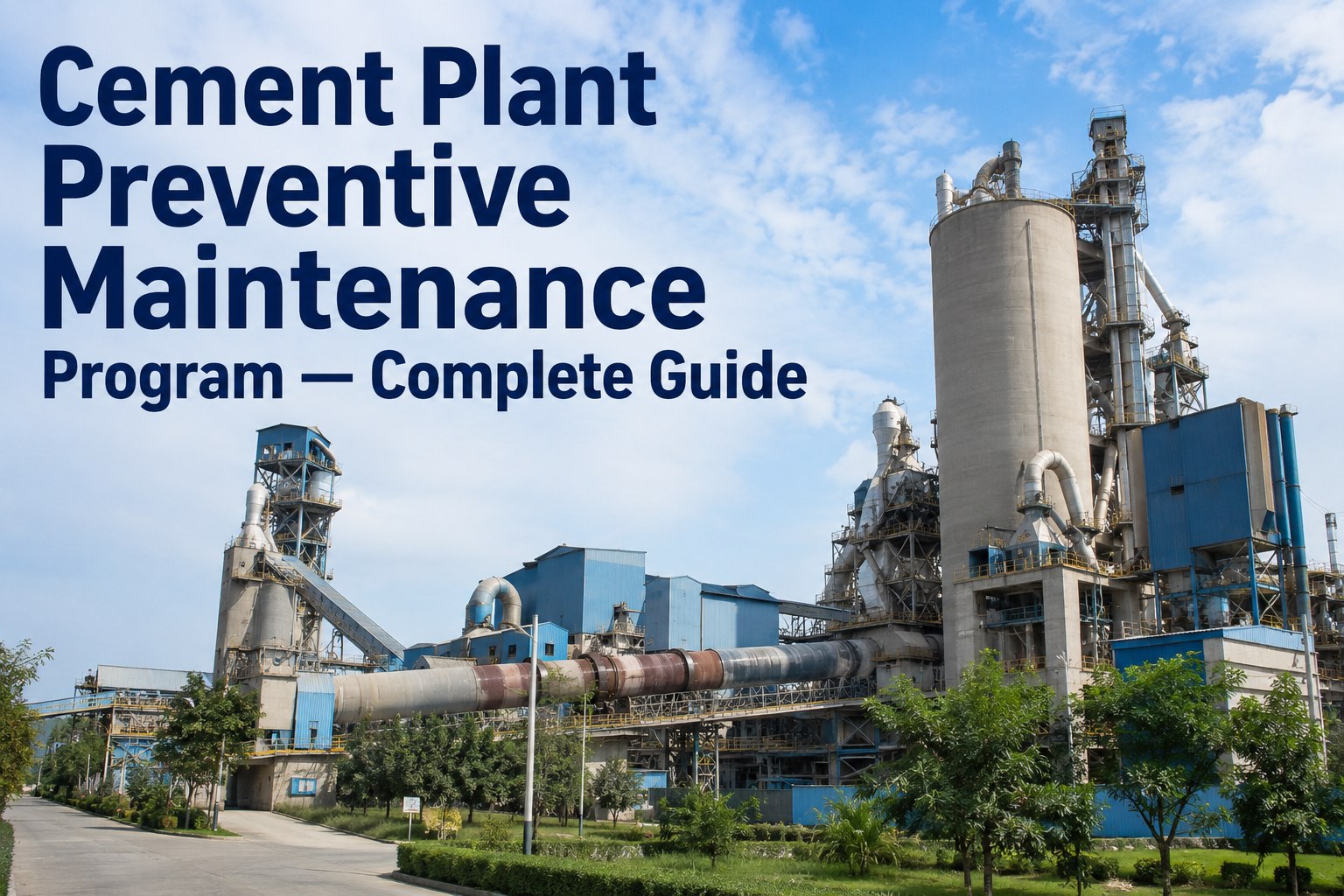 cement-plant-preventive-maintenance-program-template