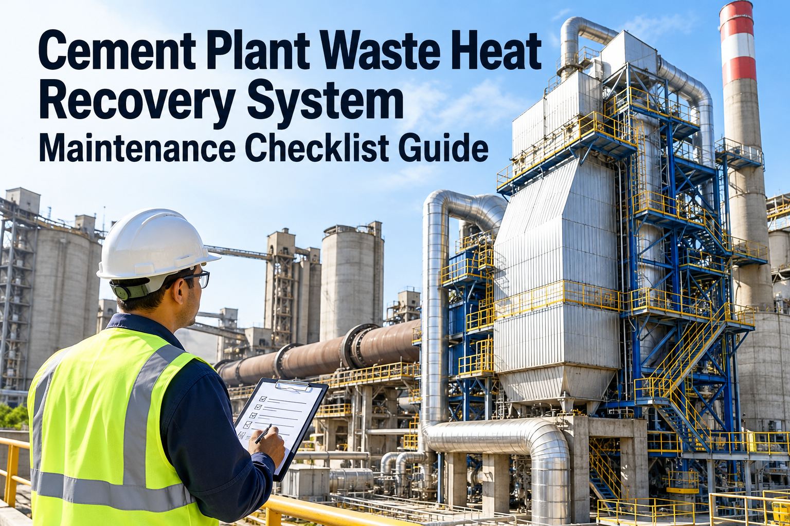 cement-plant-waste-heat-recovery-system-maintenance-checklist