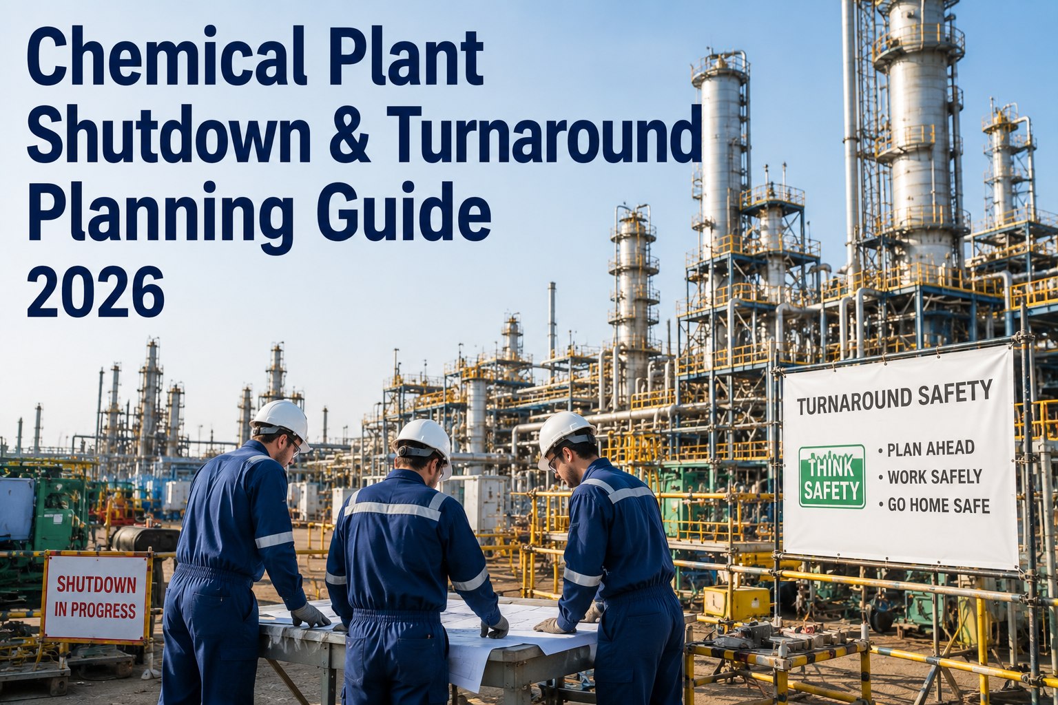 chemical-plant-shutdown-turnaround-planning-guide