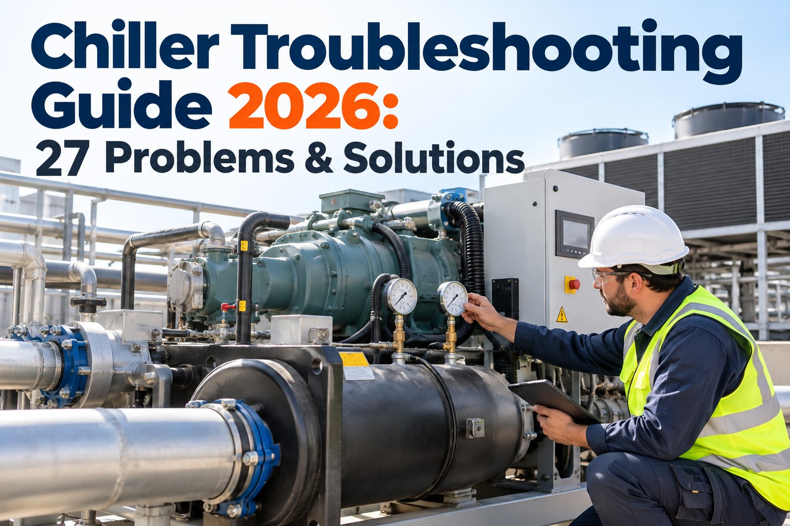 chiller-troubleshooting-guide-common-problems-solutions