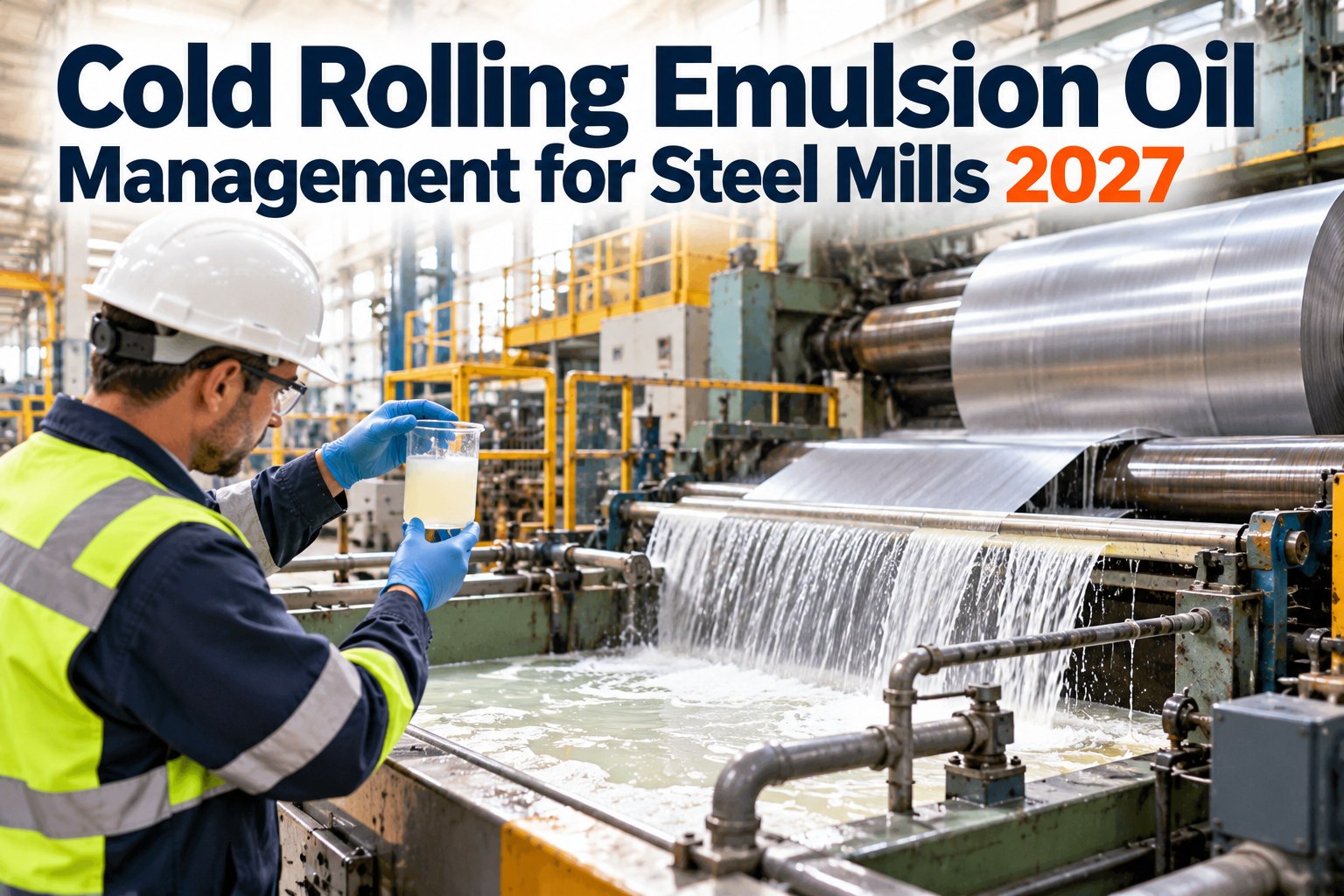 cold-rolling-emulsion-oil-management-for-steel-mills
