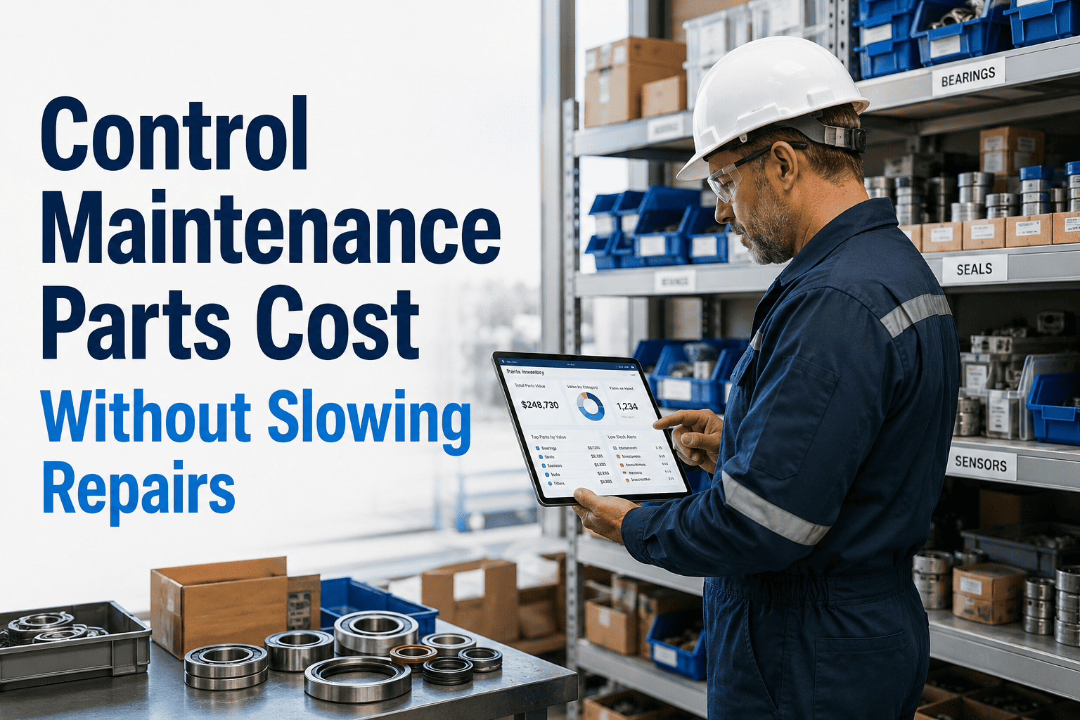 control-maintenance-parts-cost
