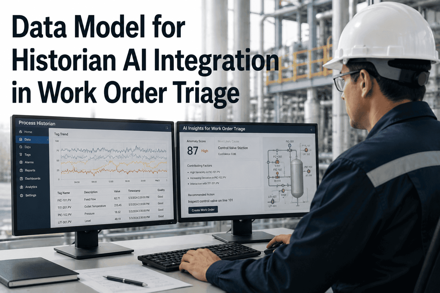 data-model-for-historian-ai-integration-in-work-order-triage