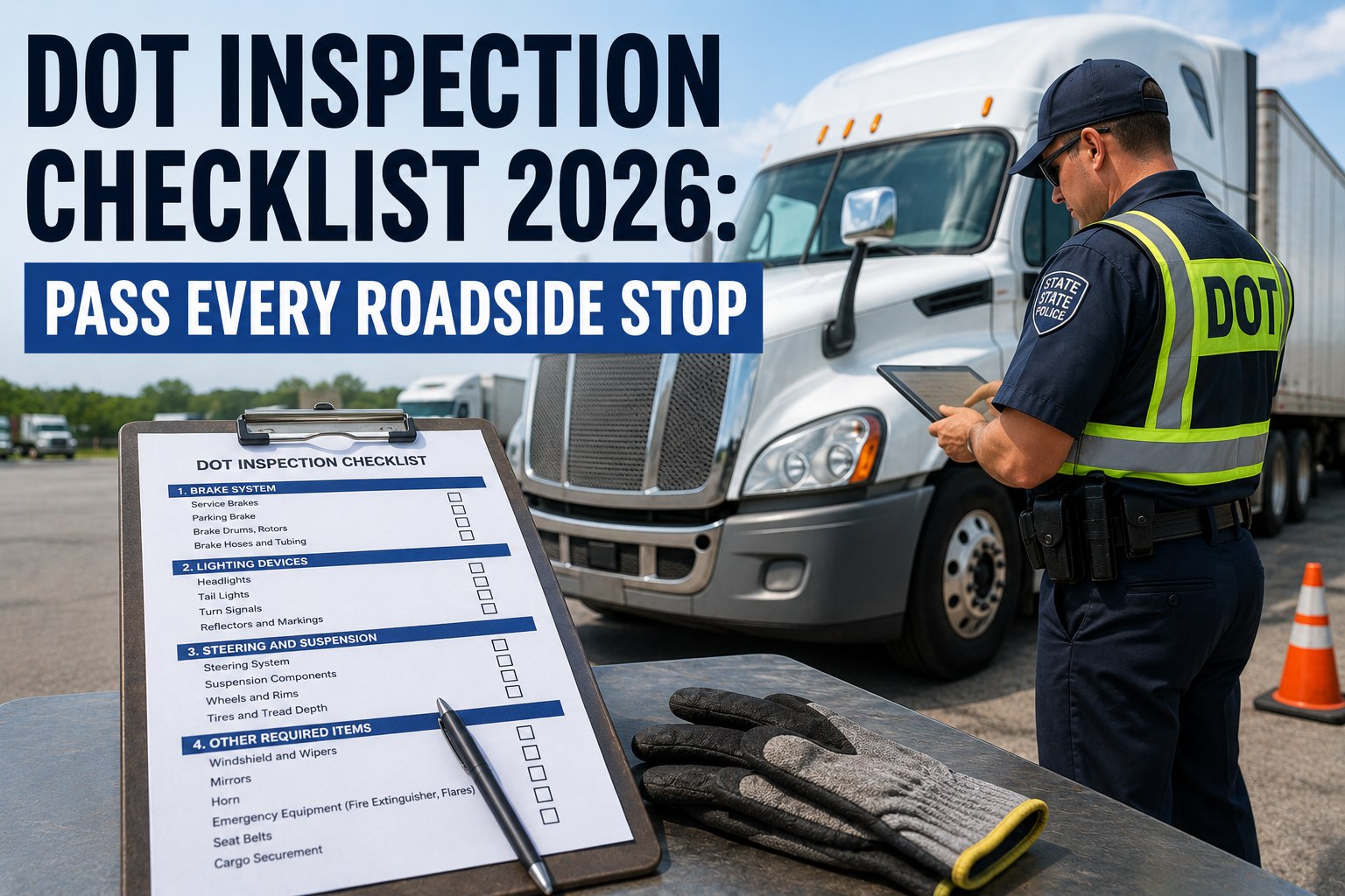 dot-inspection-checklist-2026-roadside