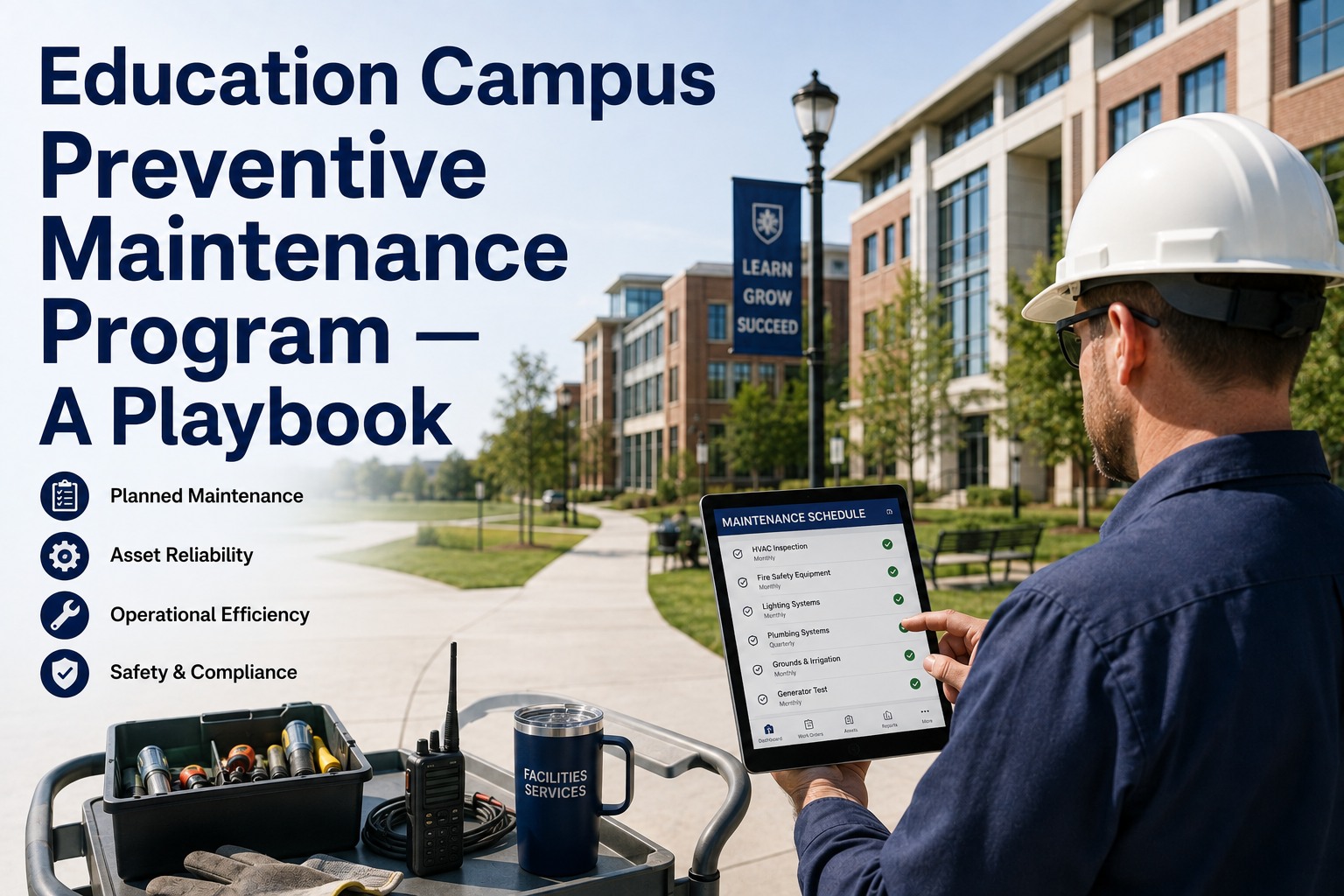 education-campus-preventive-maintenance-program-template