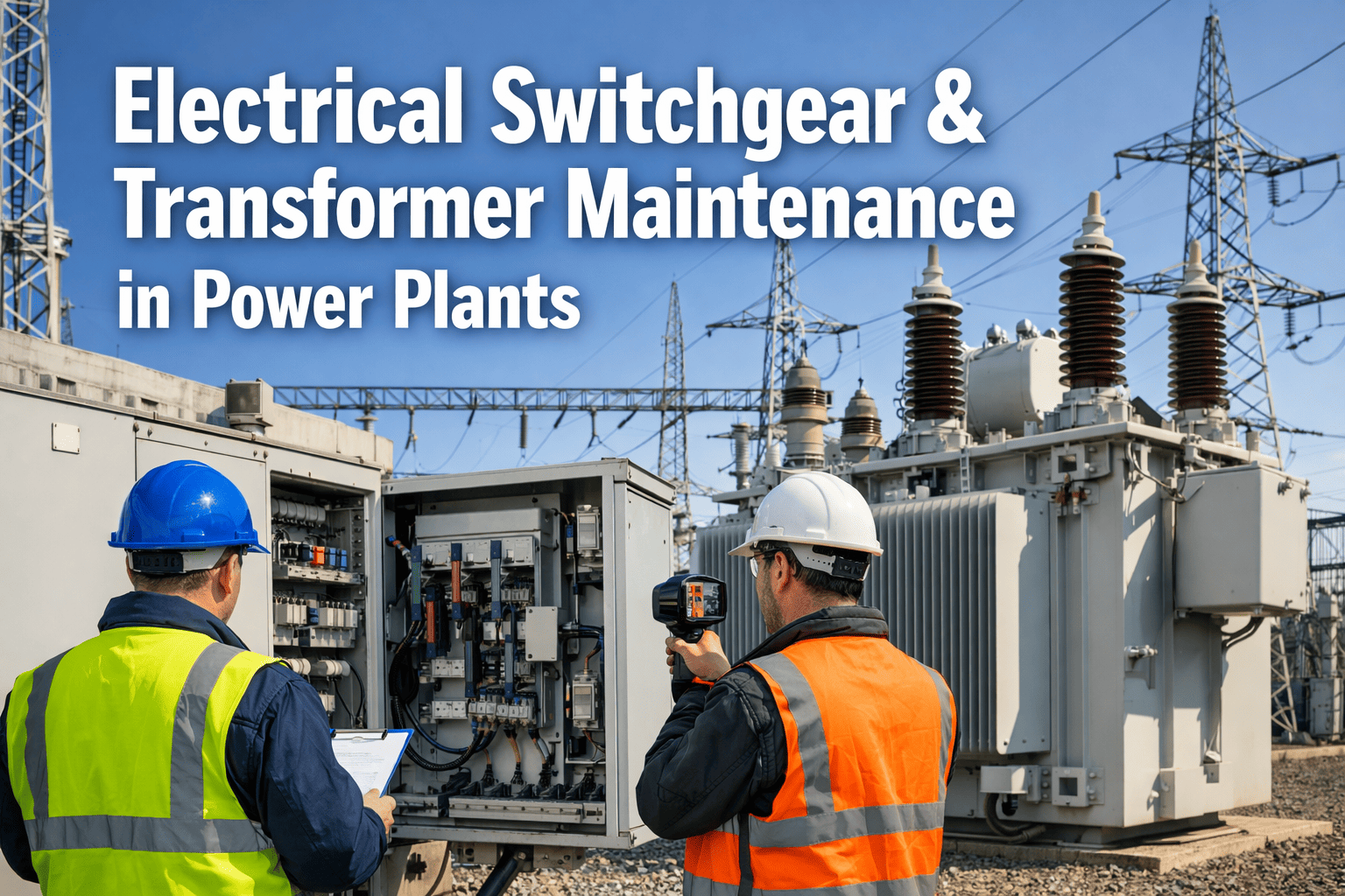 electrical-switchgear-transformer-maintenance-power-plants