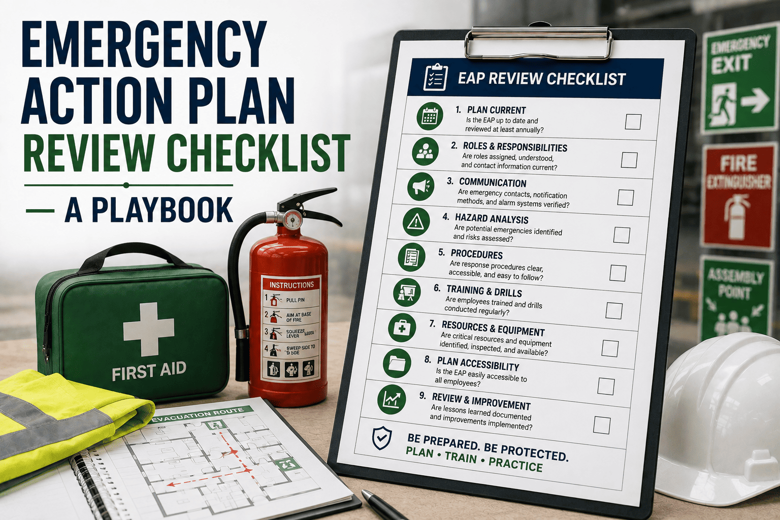 emergency-action-plan-review-checklist