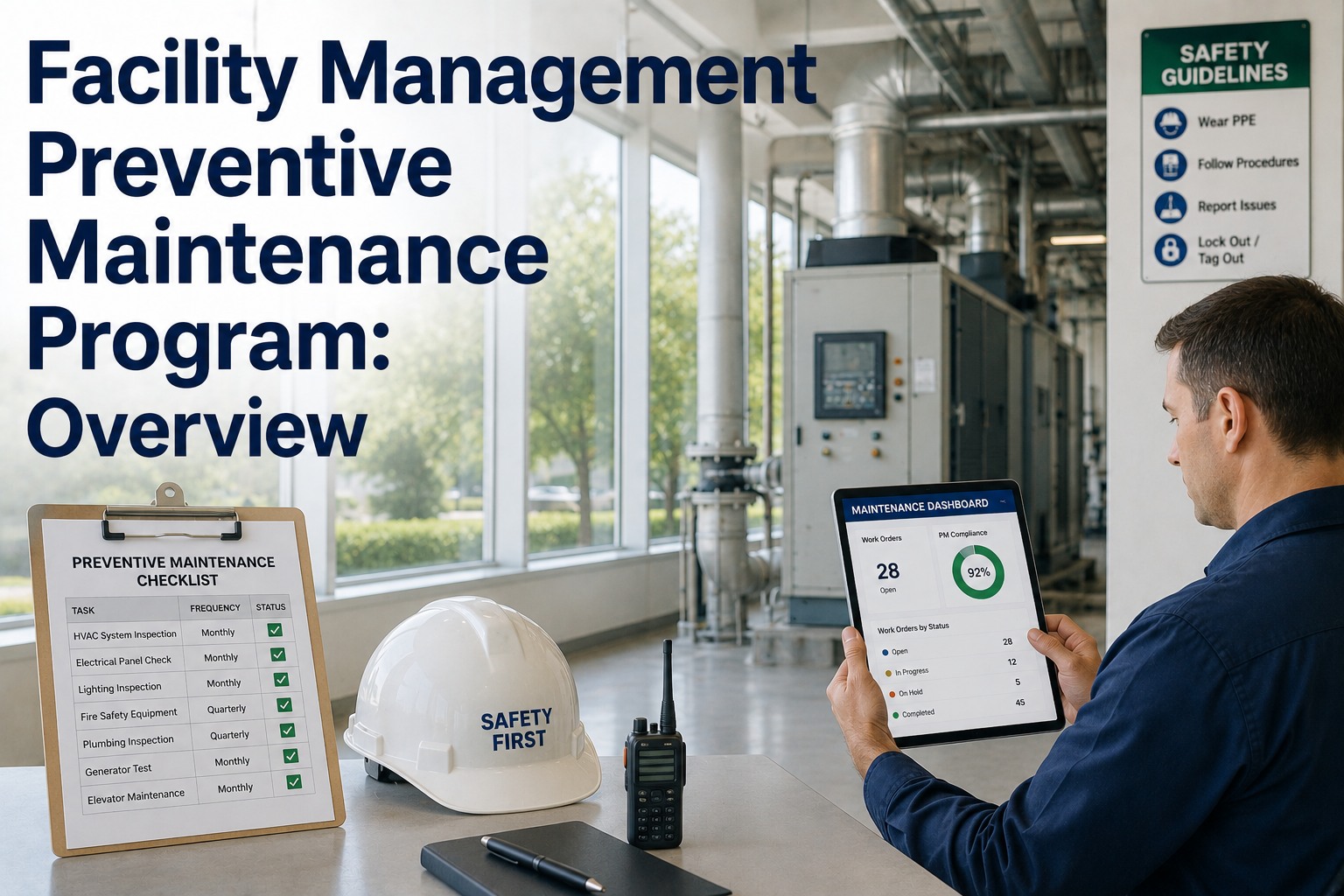 facility-management-preventive-maintenance-program-template