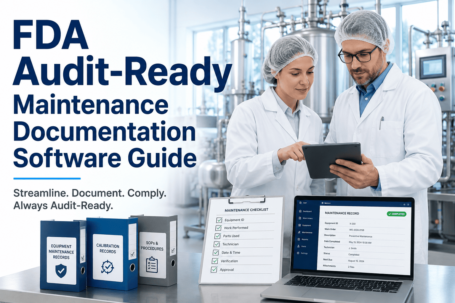 fda-audit-ready-maintenance-documentation-software