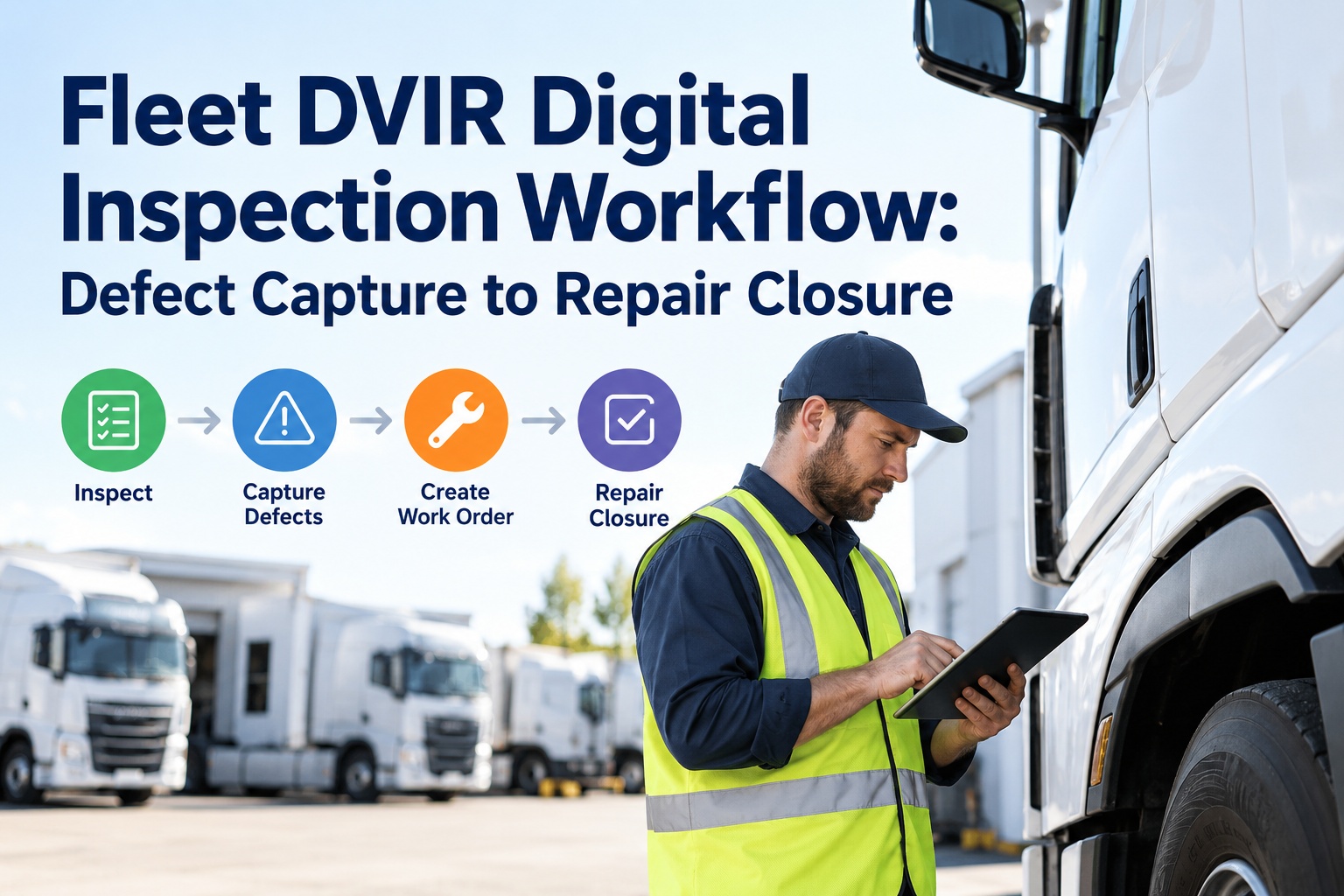 fleet-dvir-digital-inspection-workflow-defect-capture-to-repair-closure