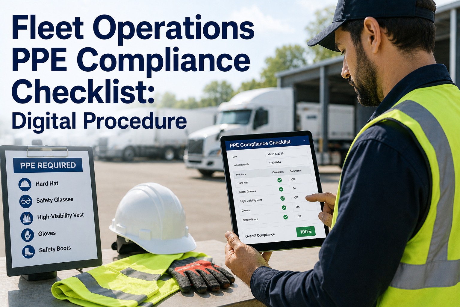 fleet-operations-ppe-compliance-checklist-guide