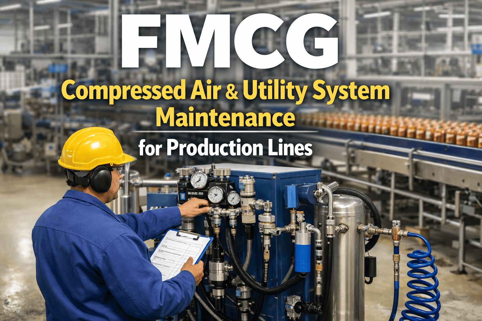 fmcg-compressed-air-utility-system-maintenance-production