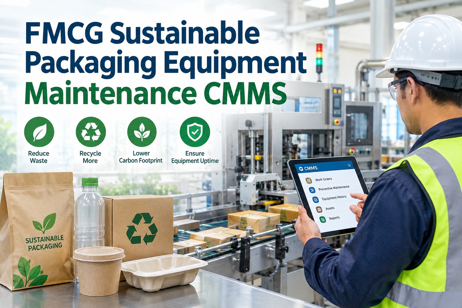 fmcg-sustainable-packaging-equipment-maintenance-cmms