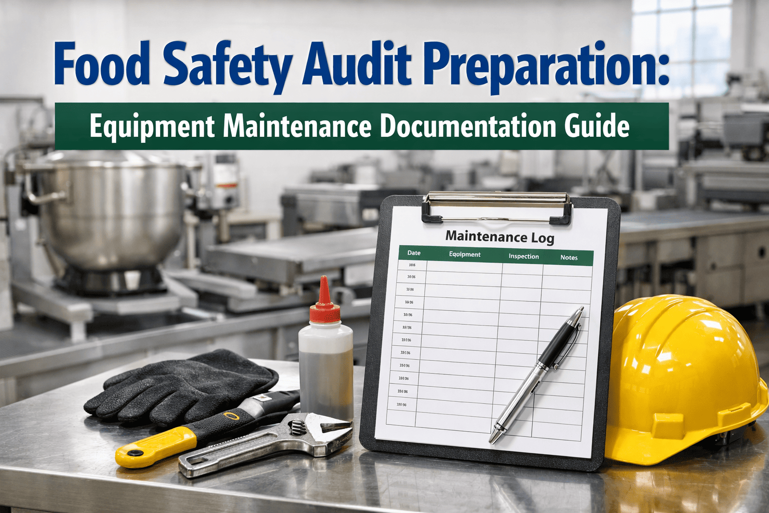food-safety-audit-preparation-equipment-maintenance-documentation