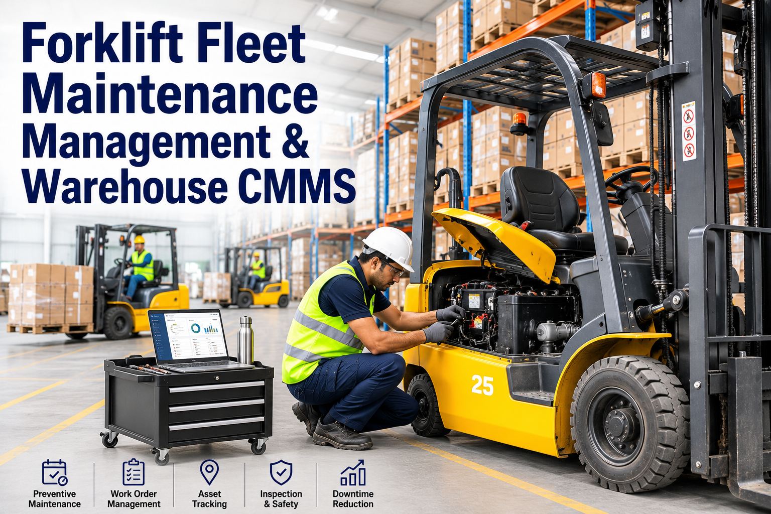 forklift-fleet-maintenance-management-warehouse-cmms
