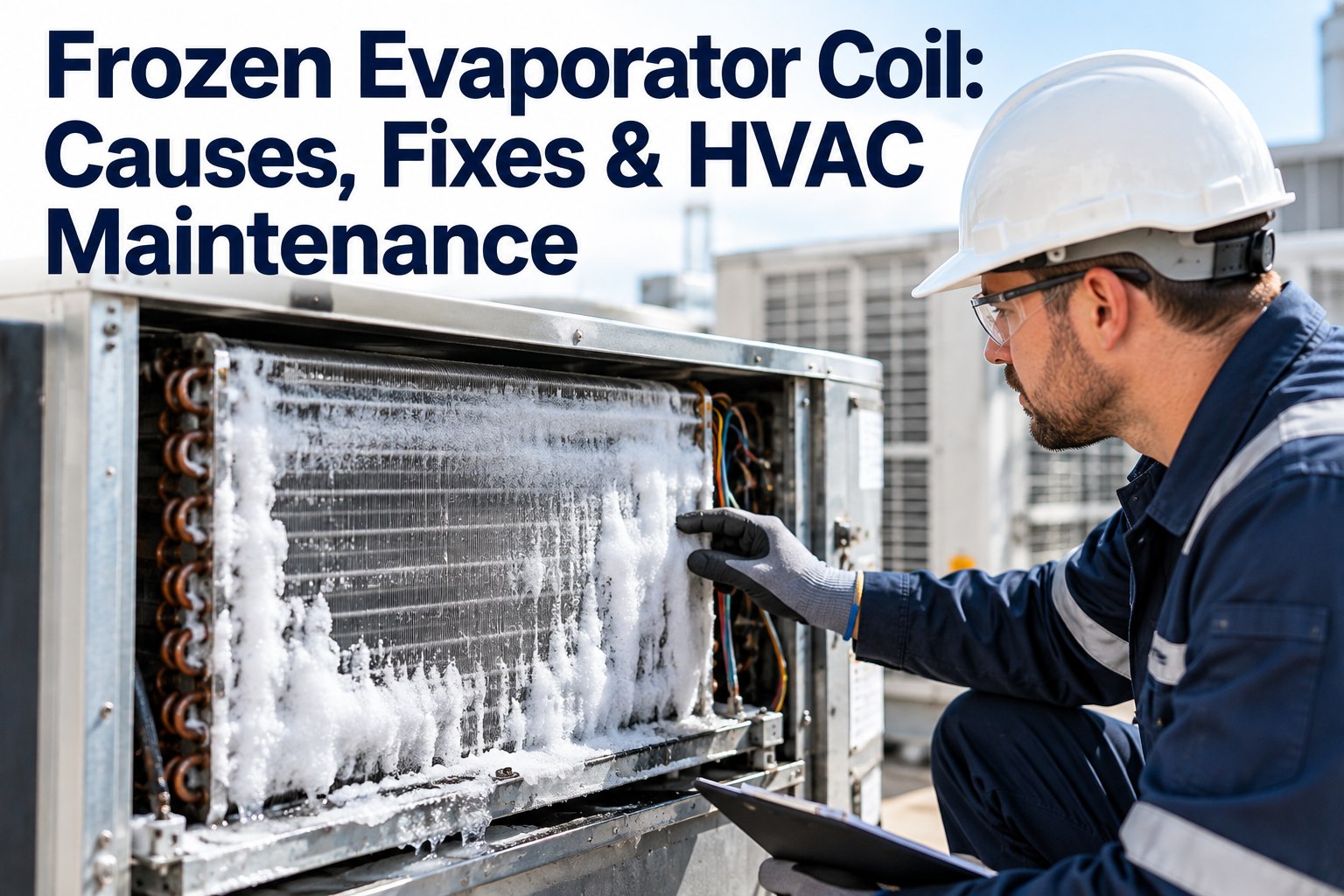 frozen-evaporator-coil-causes-fixes-maintenance