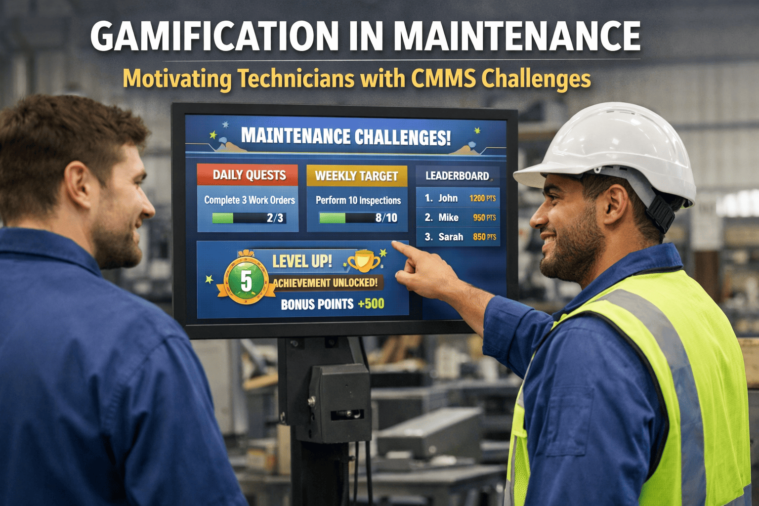 gamification-maintenance-motivating-technicians-cmms