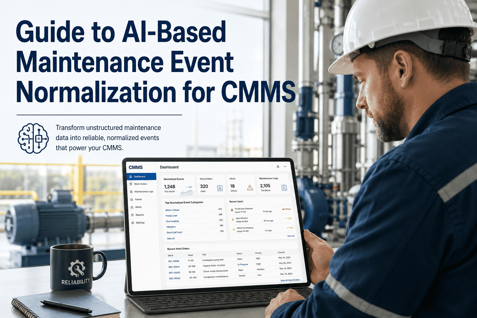 guide-to-ai-based-maintenance-event-normalization-for-cmms