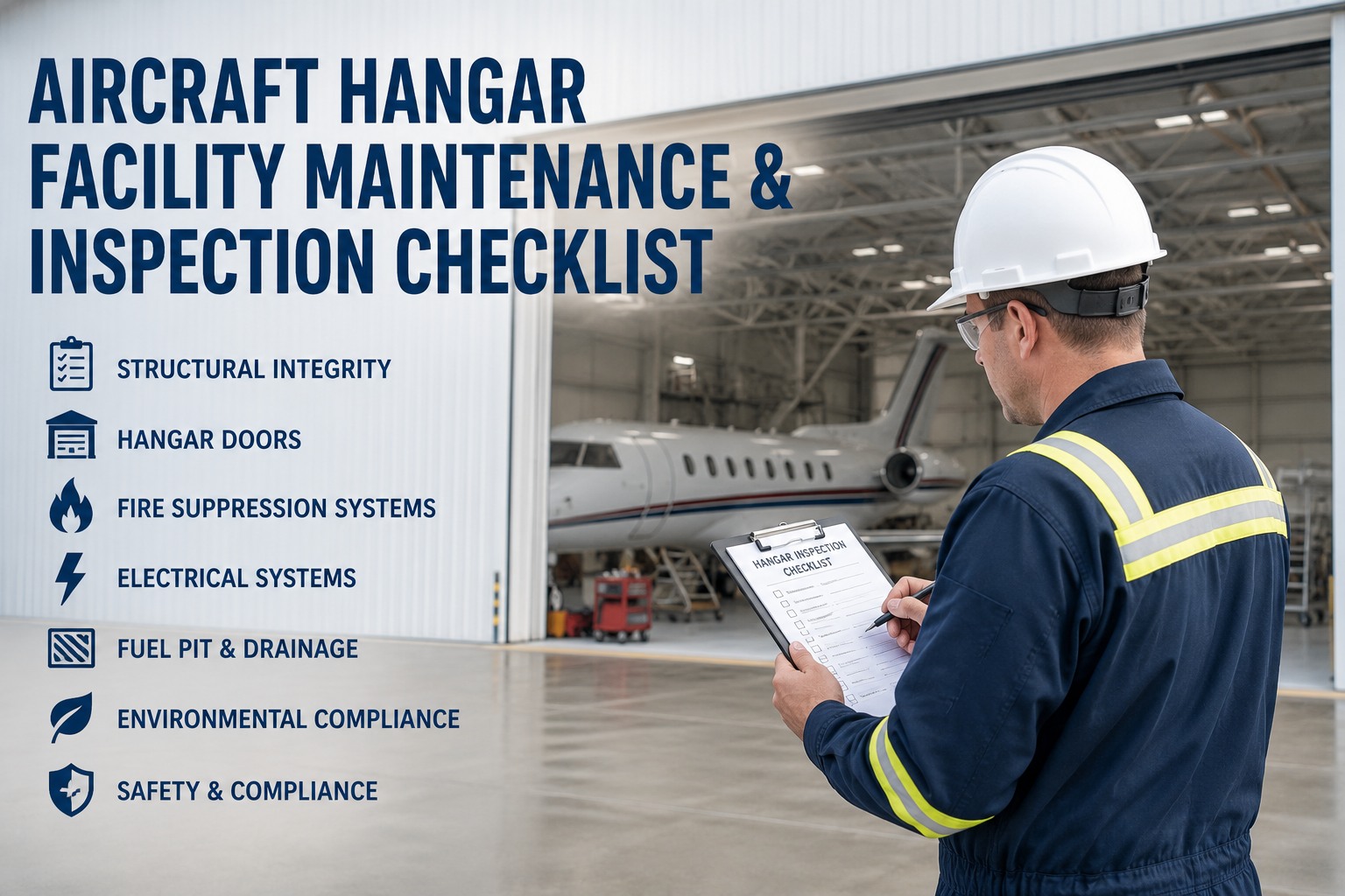 hangar-facility-maintenance-inspection-checklist